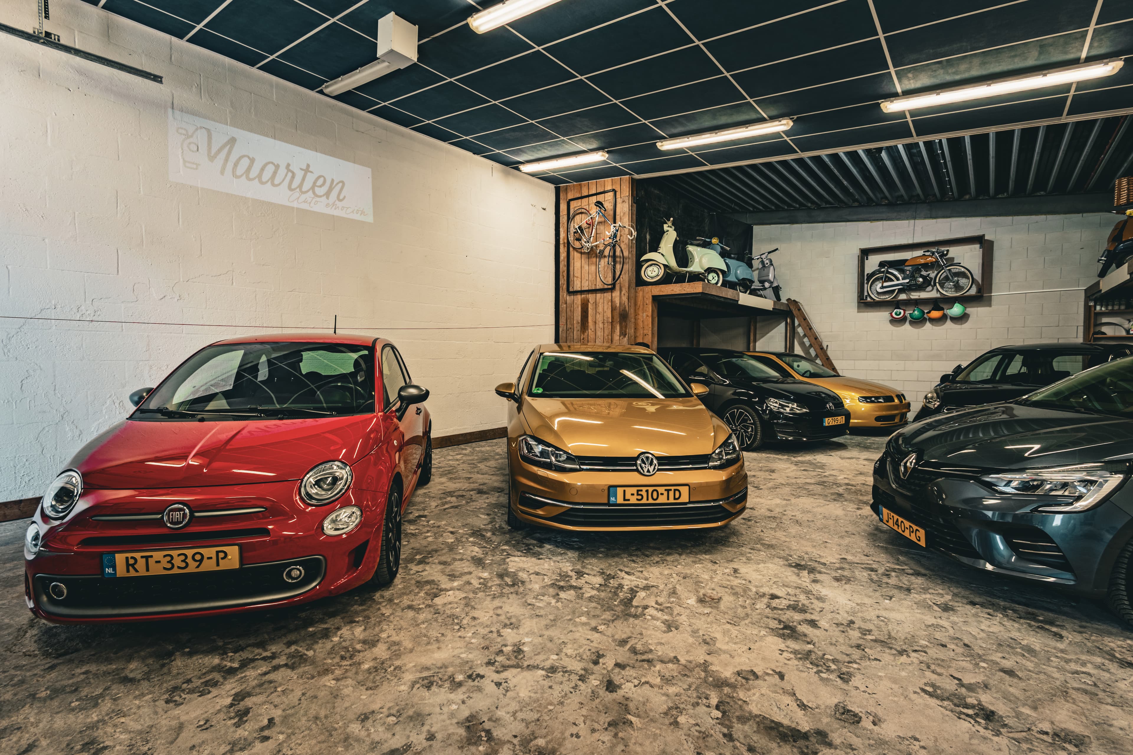 Maarten Hoogeveen Auto's